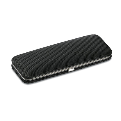 DREITURM Maniküre-Etuis – Maniküre Etui Made in Solingen - 5-teilig - Modell BLACK TEX