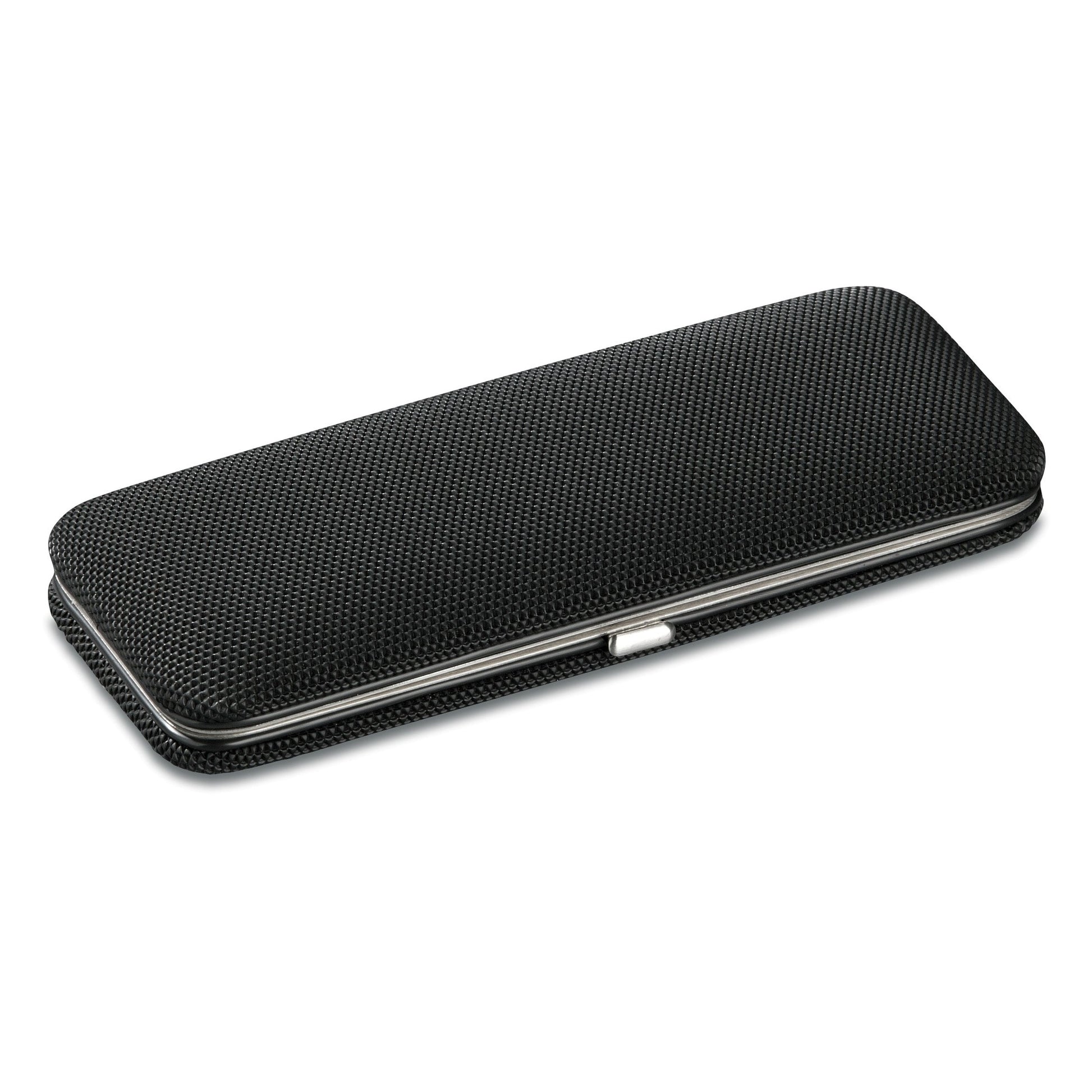 DREITURM Maniküre-Etuis – Maniküre Etui Made in Solingen - Modell BLACK TEX