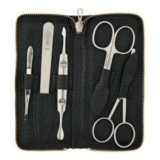 DREITURM Maniküre & Pediküre Etuis – Solingen Pflegesets mit Scheren, Zangen & Knipser | Made in Germany