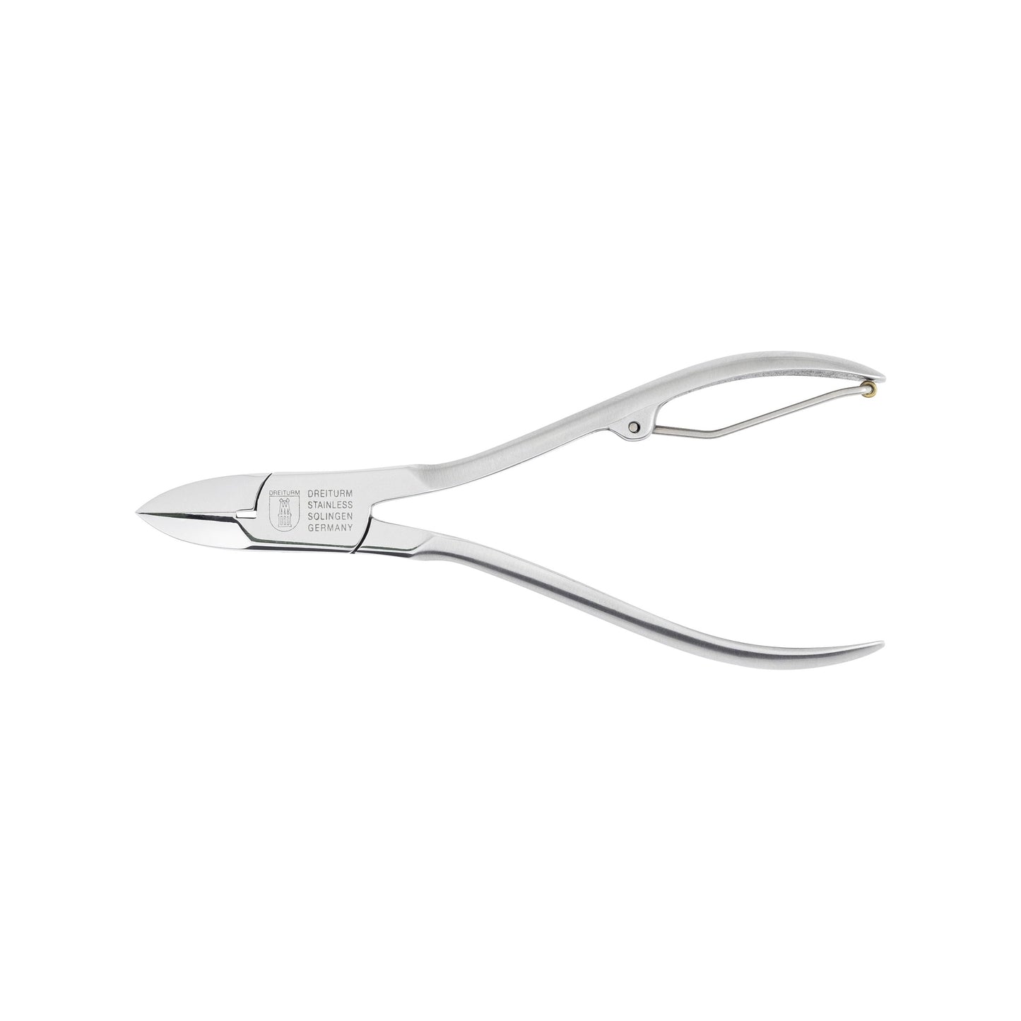 DREITURM Nagelzange inox matt 10 cm