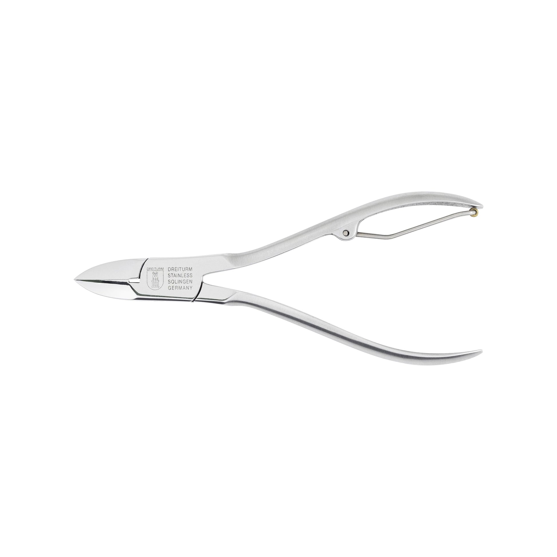 DREITURM Nagelzange inox matt 10 cm
