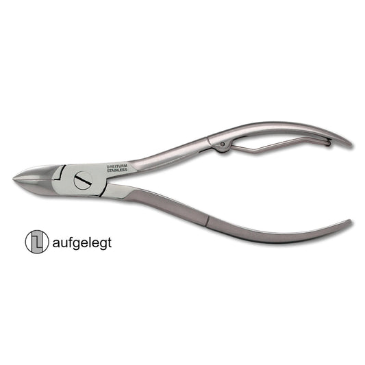 DREITURM Nagelzange rostfrei inox