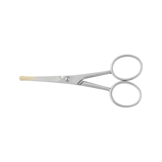 DREITURM Nasenhaarschere goldene Spitze