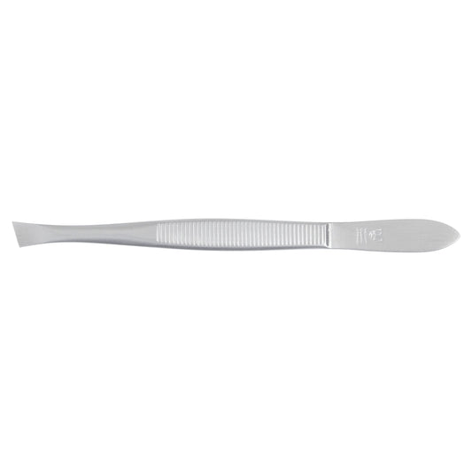 DREITURM Pinzette – 3,5" – schräge Spitze – Made in Solingen