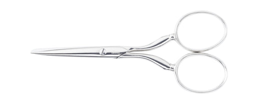 DREITURM Premium Stickschere Flaschenhalm - spitz zugehend