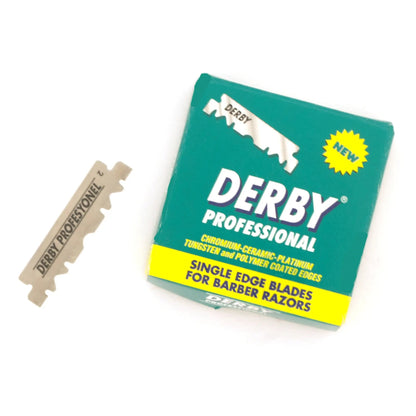 Derby Rasiermesserklingen