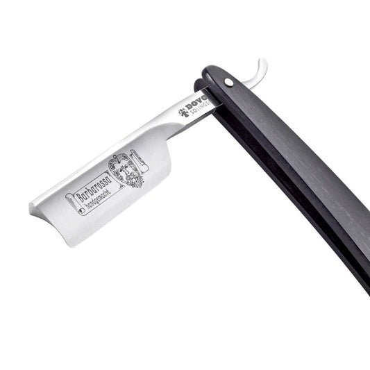Dovo Barbarossa Ebenholz Rasiermesser – Länge 14 cm