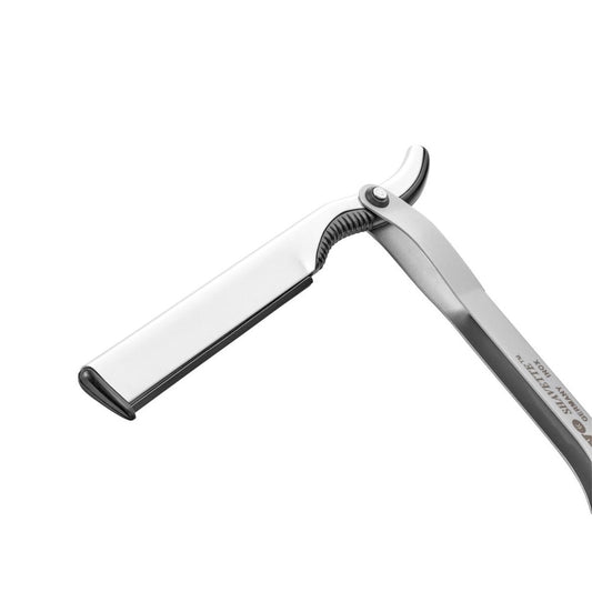 Shavette mit Wechselklingen-System für die hygienische Barbierrasur – Ansicht 2