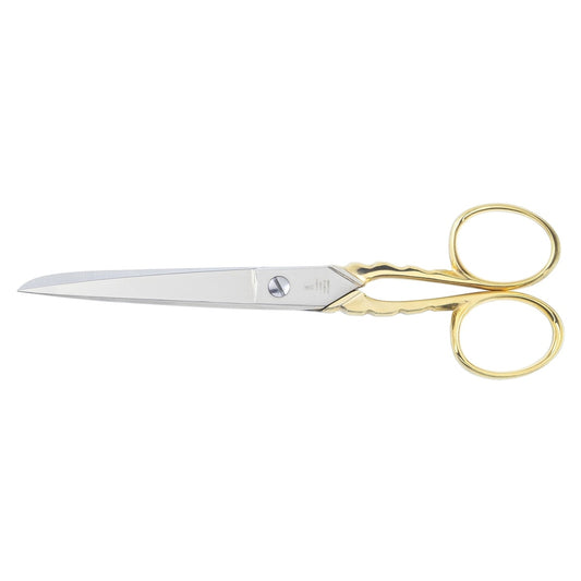 Dreiturm Kettenhalmschere gold 6 Zoll