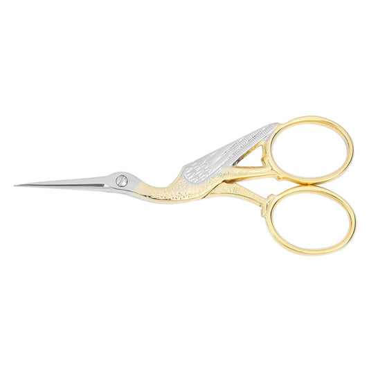 Dreiturm Storchenschere gold 3,5 Zoll
