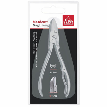ERBE Nagelzange INOX – 10,5&nbsp;cm