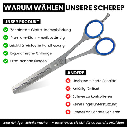 EXCELLENT Profi Effilierschere 6,5 Zoll