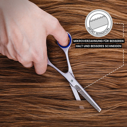 EXCELLENT Profi Effilierschere 6,5 Zoll