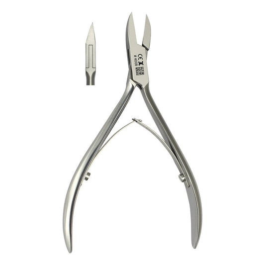 Pince à ongles d'angle 10 cm lame robuste | Série P – Image officielle du produit