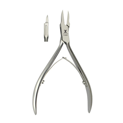 Eckennagelzange 11.5 cm - Modell Schneide seitlich verjüngt
