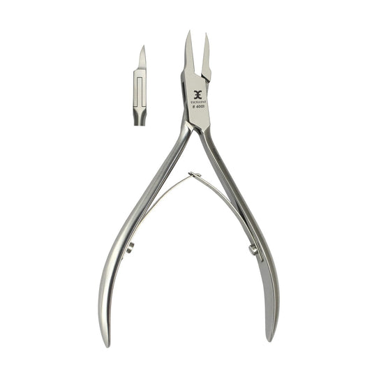 Eckennagelzange 11.5 cm - Modell Schneide seitlich verjüngt