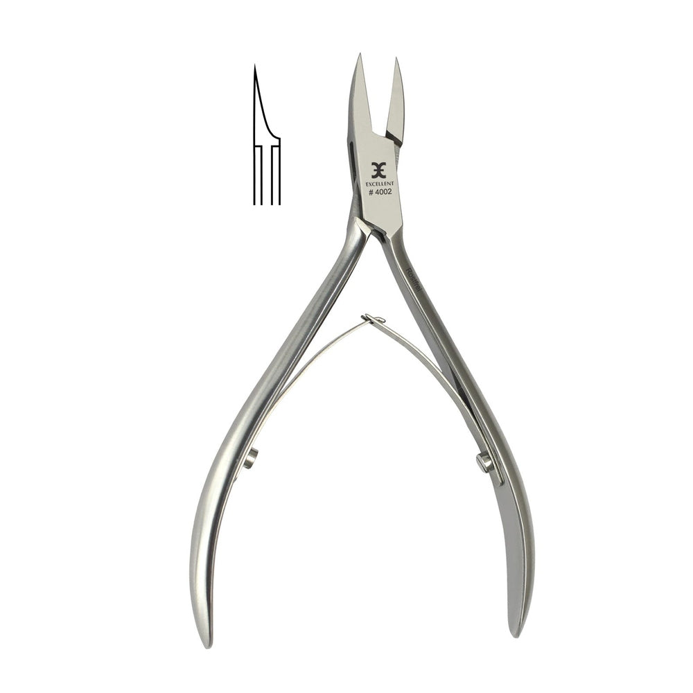 Eckennagelzange 11.5 cm - Modell Schneide super schlank