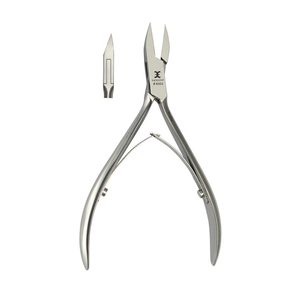 Eckennagelzange 11.5 cm - Modell Schneide turmspitz