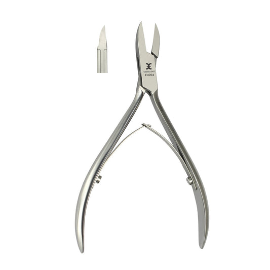 Eckennagelzange 11.5 cm - Modell schlanke Schneide