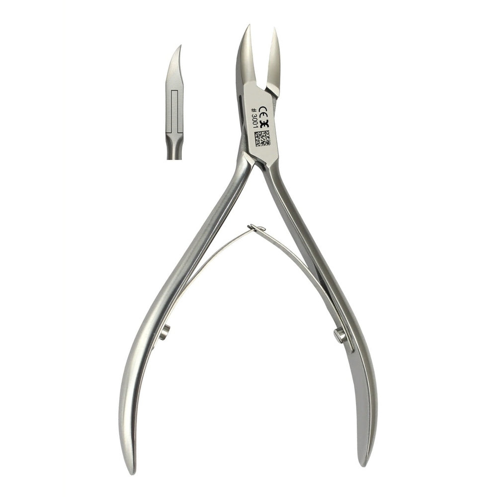 Hoeknageltang 11,5 cm licht gebogen | P-serie – Officiële productafbeelding