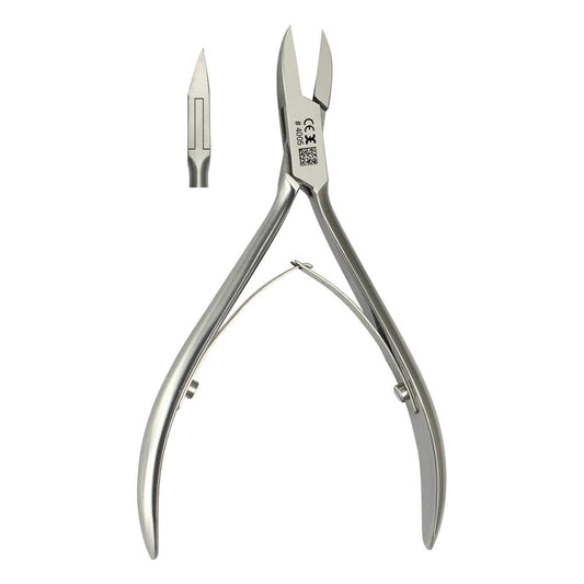 Pince à ongles d'angle 11,5 cm lame robuste | Série P – Image officielle du produit