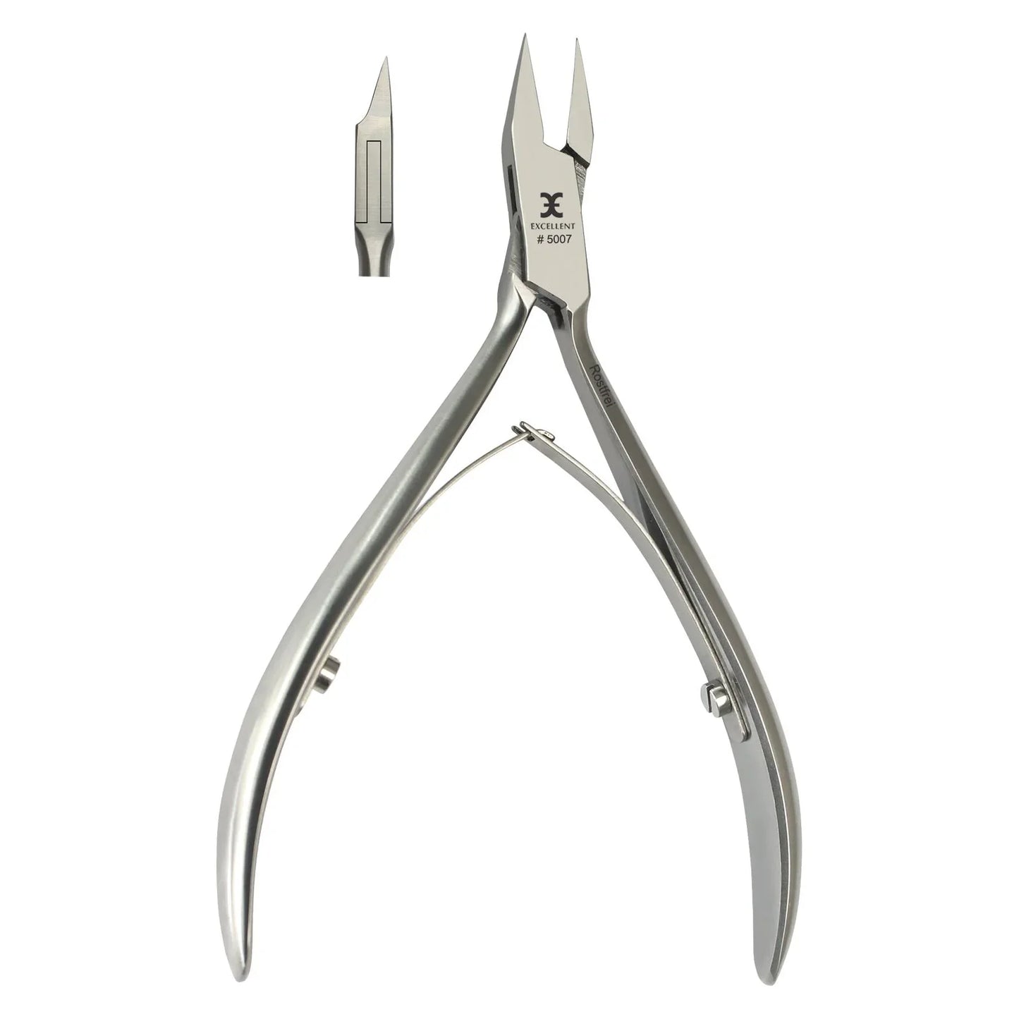 Eckennagelzange 12 cm, eingesetzt