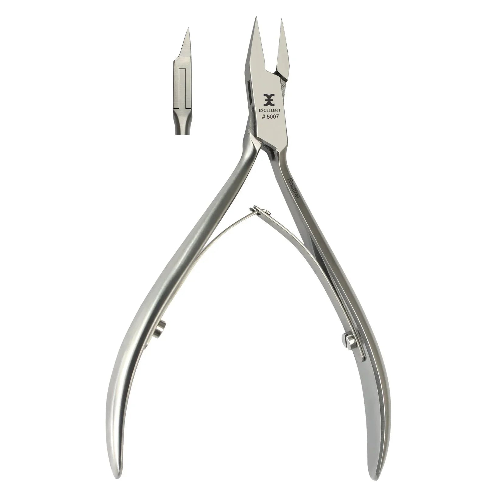 Eckennagelzange 12 cm, eingesetzt