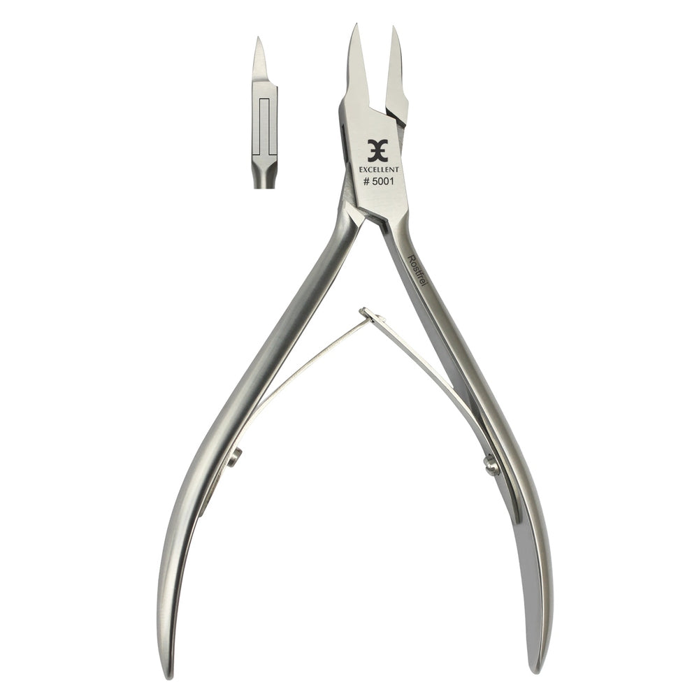 Eckennagelzange 13 cm - Modell Schneide seitlich verjüngt