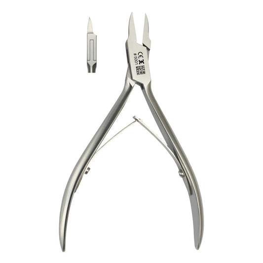 Pince à ongles d'angle 13 cm effilée | Série P – Image officielle du produit