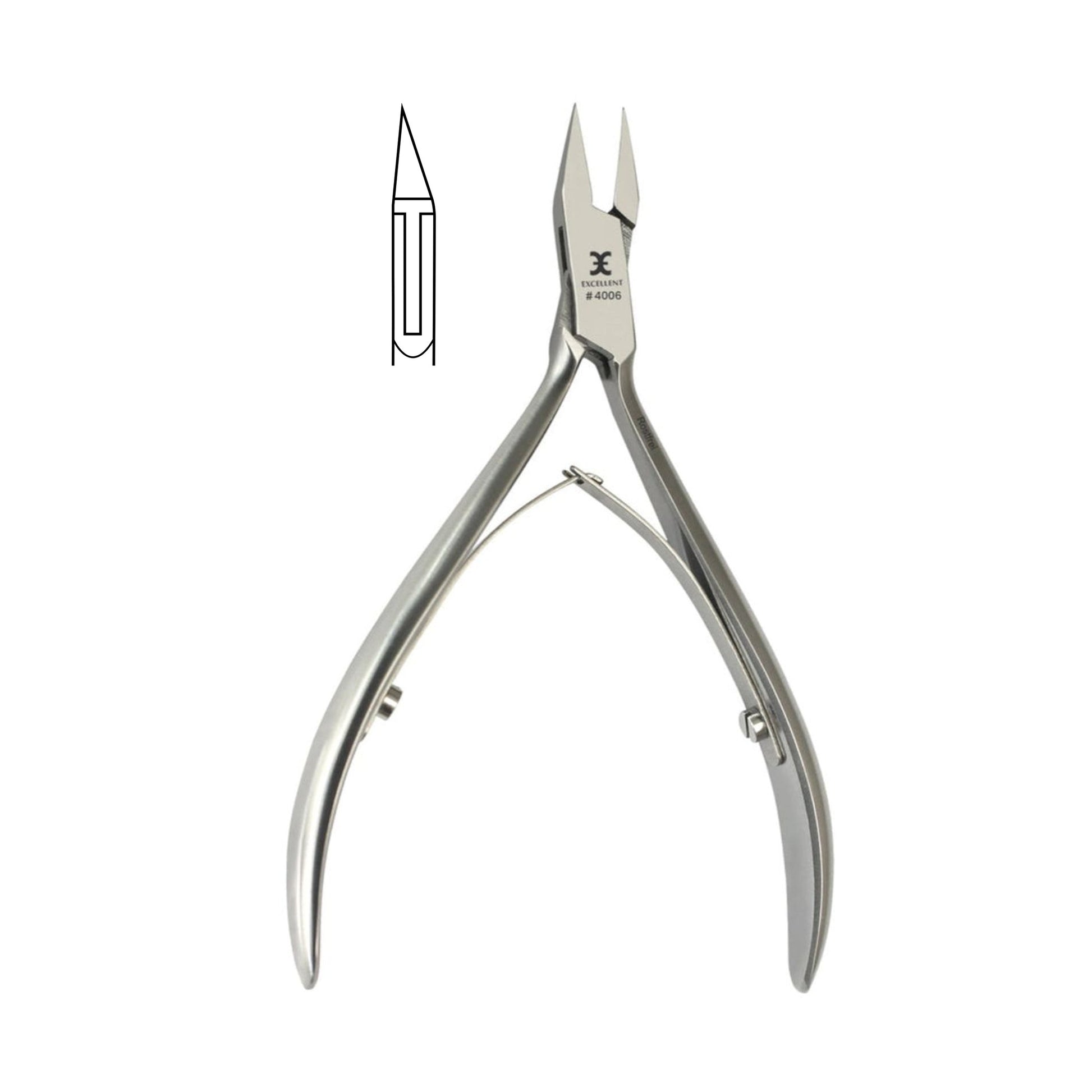 Eckennagelzange - Modell Schneide turmspitz