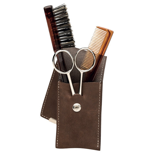 Erbe Bartpflegeset 3-teilig – 3-teiliges Set