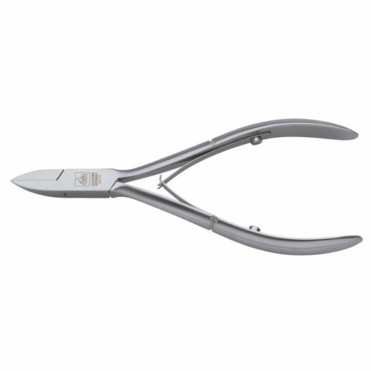 Erbe Eckennagelzange rostfrei 11,5 cm mit flacher Spitze