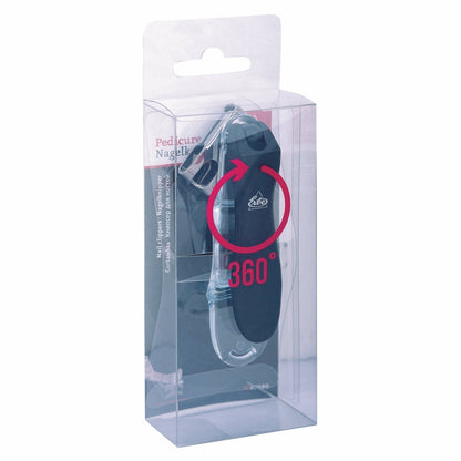 Erbe Fussnagelknipser inox 360 Grad