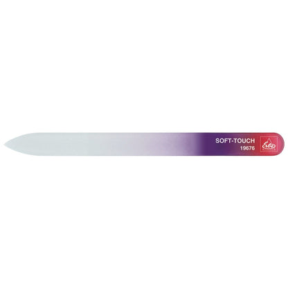 Erbe Glasfeile Soft-Touch Color Rot