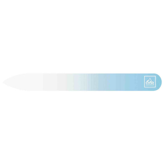 Erbe Glasfeile Soft-Touch Pastell Blau 90 x 3 mm zweiseitig