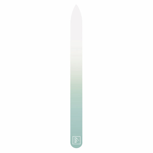 Erbe Glasfeile Soft-Touch Pastell Grün 140 x 3 mm zweiseitig