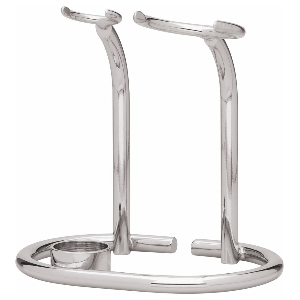 Erbe Halter verchromt für Pinsel und Rasierer