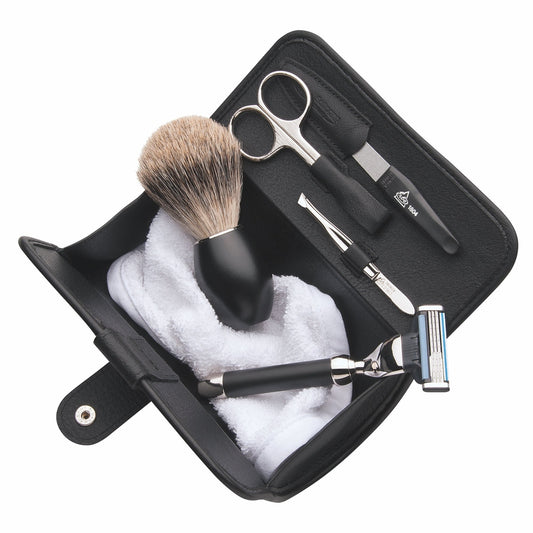 Erbe Herrenreiseset 6-teilig – 6-teiliges Set