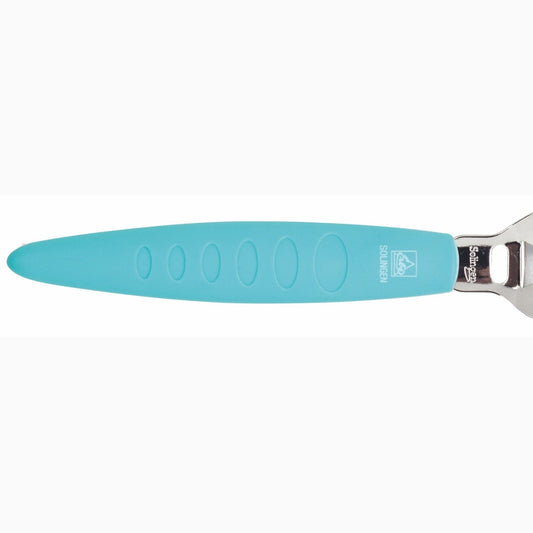 Erbe Hornhauthobel Pastell Grün – ergonomische Griffform