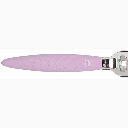Erbe Hornhauthobel Pastell Rosa – ergonomische Griffform