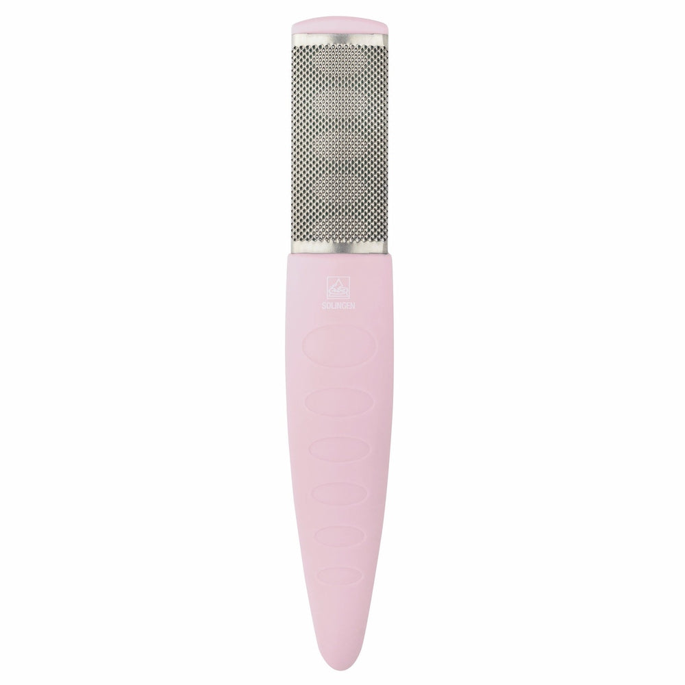 Erbe Hornhautraspel Pastell Rosa