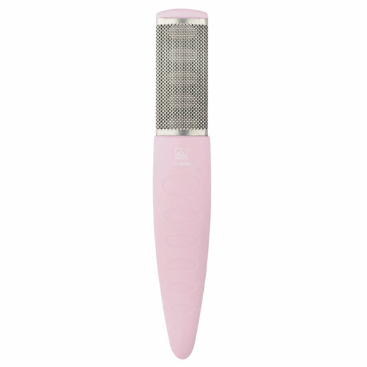 Erbe Hornhautraspel Pastell Rosa – Länge 18 cm