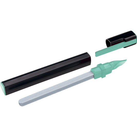 Erbe Keramikfeile 4in1 Pastell Grün – Keramik, Pastellgrün