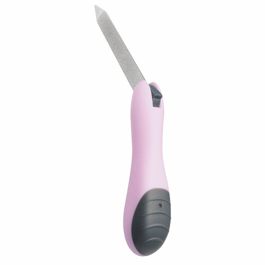 Erbe Klappfeile Pocket Pastell Rosa – Länge 13 cm