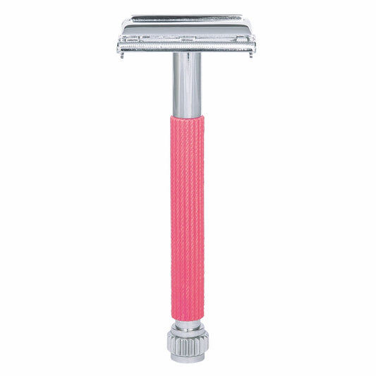 Erbe Lady-Rasierer Tradition Pink – Farbe Pink