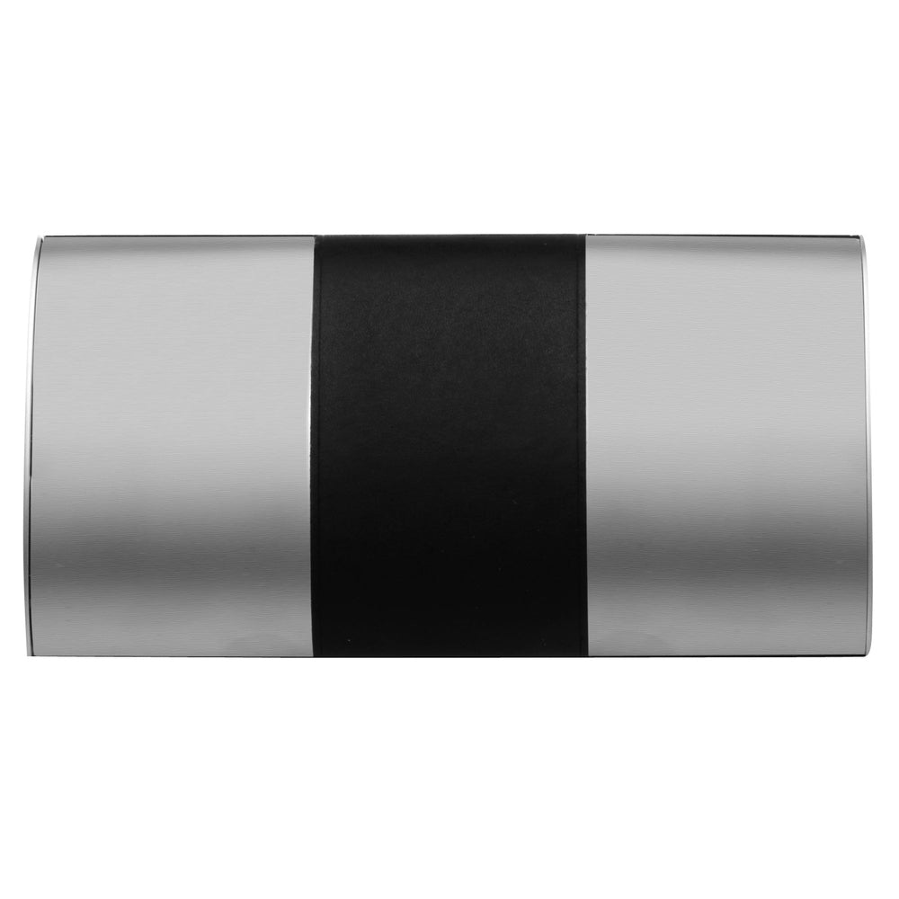 Erbe Magisches Manicure-Etui 7-teilig Schwarz Silbermatt