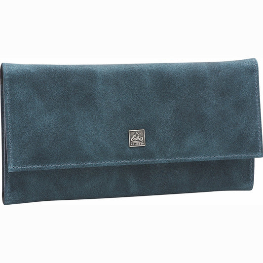 Erbe Maniküre Druckknopfetui inox 5-teilig Ocean Blue – Farbe Blau