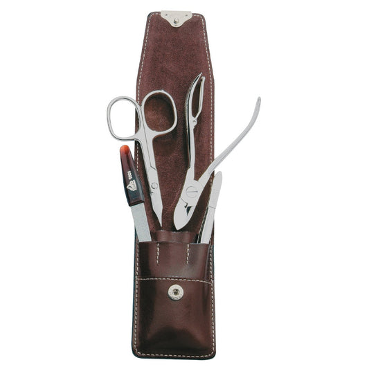Erbe Maniküre Etui Braun – Etui in Braun