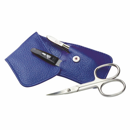 Erbe Manicure Taschenetui Blau