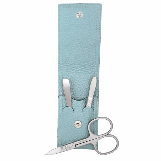 Erbe Maniküre Taschenetui inox Mint Piemont Limited – Farbe Mint, Silber